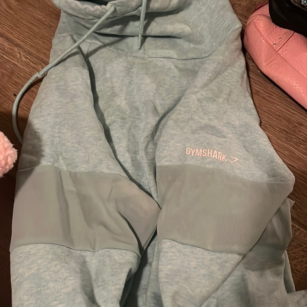 Gymshark cowl jacket